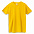 Футболка IMPERIAL 190, желтая с логотипом в Астрахани заказать по выгодной цене в кибермаркете AvroraStore