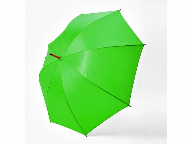 Зонт-трость LYSE, механический с логотипом в Астрахани заказать по выгодной цене в кибермаркете AvroraStore