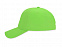 Бейсболка Detroit 6-ти панельная, зеленое яблоко с логотипом в Астрахани заказать по выгодной цене в кибермаркете AvroraStore