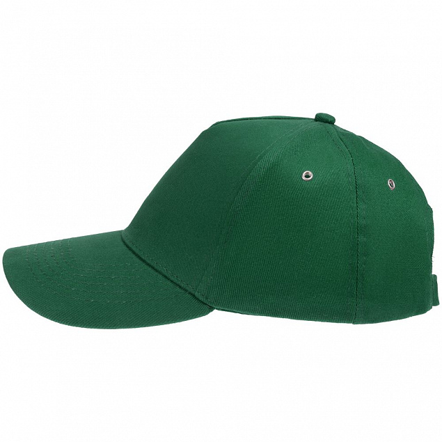 Бейсболка Standard, темно-зеленая с логотипом в Астрахани заказать по выгодной цене в кибермаркете AvroraStore