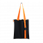 Набор Bplanner casual (чёрный с оранжевым) с логотипом в Астрахани заказать по выгодной цене в кибермаркете AvroraStore