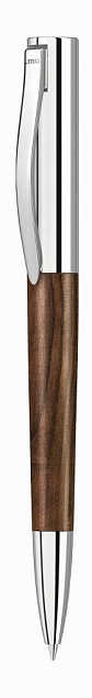Ручка шариковая Titan Wood (коричневый) с логотипом в Астрахани заказать по выгодной цене в кибермаркете AvroraStore