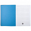Ежедневник Blues недатированный, синий с голубым с логотипом в Астрахани заказать по выгодной цене в кибермаркете AvroraStore