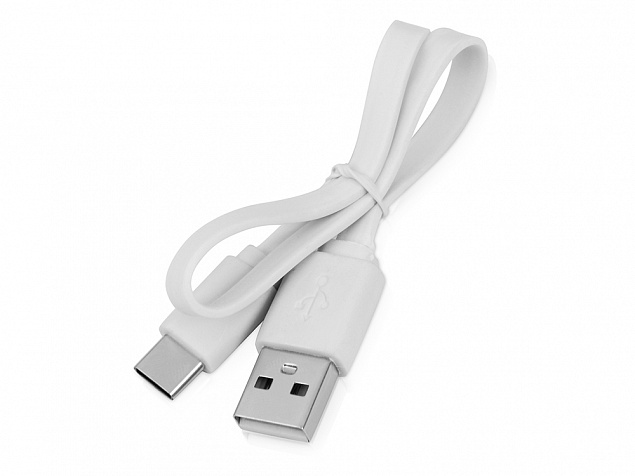 Кабель USB 2.0 A - USB Type-C с логотипом в Астрахани заказать по выгодной цене в кибермаркете AvroraStore