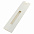 Чехол для ручки &quot;Каплан&quot;, белый с логотипом в Астрахани заказать по выгодной цене в кибермаркете AvroraStore