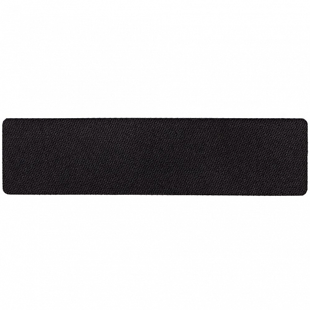 Наклейка тканевая Lunga, S, черная с логотипом в Астрахани заказать по выгодной цене в кибермаркете AvroraStore