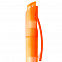 Ручка шариковая Profit, оранжевая с логотипом в Астрахани заказать по выгодной цене в кибермаркете AvroraStore