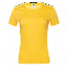 Футболка StanGalantWomen Жёлтый с логотипом в Астрахани заказать по выгодной цене в кибермаркете AvroraStore