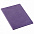 Обложка для паспорта Twill, фиолетовая с логотипом в Астрахани заказать по выгодной цене в кибермаркете AvroraStore