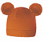Шапка Funny, оранжевая с логотипом в Астрахани заказать по выгодной цене в кибермаркете AvroraStore