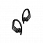 Наушники беспроводные с зарядным боксом HIPER TWS SPORT V2, цвет черный  с логотипом в Астрахани заказать по выгодной цене в кибермаркете AvroraStore