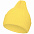 Шапка Yong, светло-желтая с логотипом в Астрахани заказать по выгодной цене в кибермаркете AvroraStore