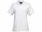 Рубашка поло Boston женская, белый с логотипом в Астрахани заказать по выгодной цене в кибермаркете AvroraStore