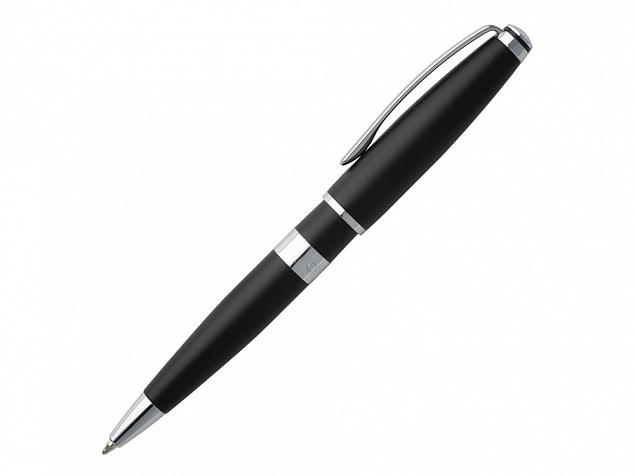 Ручка шариковая Bicolore Black с логотипом в Астрахани заказать по выгодной цене в кибермаркете AvroraStore