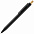 Ручка шариковая Chromatic, черная с синим с логотипом в Астрахани заказать по выгодной цене в кибермаркете AvroraStore