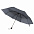 Зонт складной Сиэтл - Черный AA с логотипом в Астрахани заказать по выгодной цене в кибермаркете AvroraStore