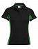 Функциональная контрастная женская рубашка-поло с логотипом в Астрахани заказать по выгодной цене в кибермаркете AvroraStore