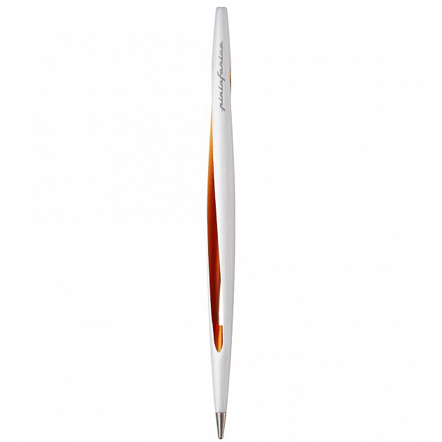 Вечная ручка Aero, оранжевая с логотипом в Астрахани заказать по выгодной цене в кибермаркете AvroraStore