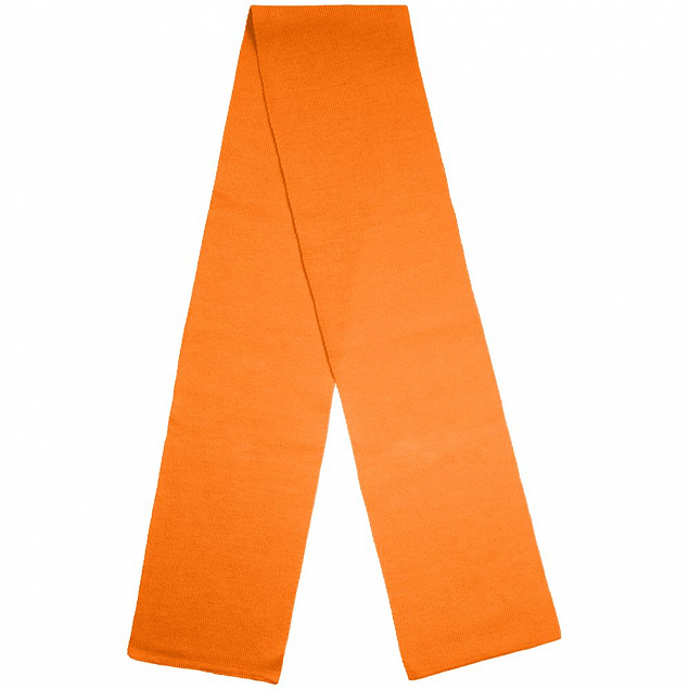 Шарф Urban Flow, оранжевый с логотипом в Астрахани заказать по выгодной цене в кибермаркете AvroraStore