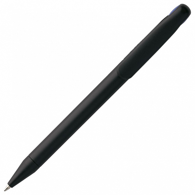 Ручка шариковая Prodir DS1 TMM Dot, черная с оранжевым с логотипом в Астрахани заказать по выгодной цене в кибермаркете AvroraStore