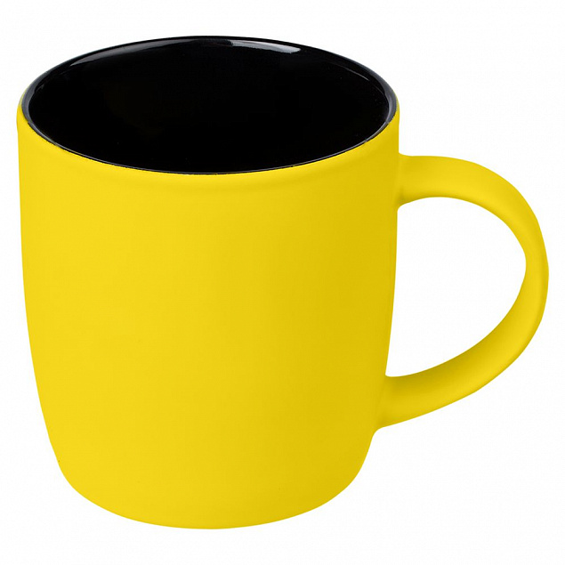 Набор Impression, желтый с черным с логотипом в Астрахани заказать по выгодной цене в кибермаркете AvroraStore