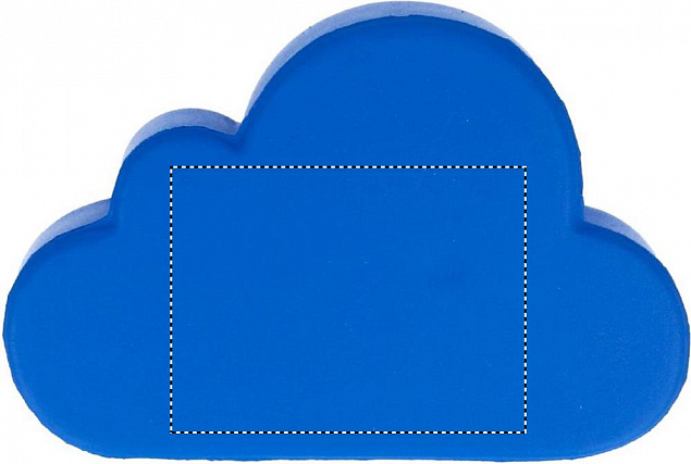 Антистресс "облако" с логотипом в Астрахани заказать по выгодной цене в кибермаркете AvroraStore