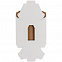 Коробка Six, малая, белая с логотипом в Астрахани заказать по выгодной цене в кибермаркете AvroraStore