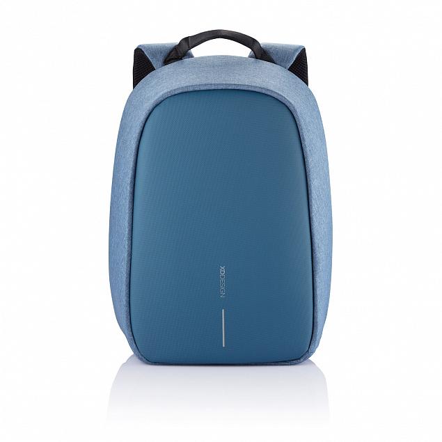 Антикражный рюкзак Bobby Hero Small, голубой с логотипом в Астрахани заказать по выгодной цене в кибермаркете AvroraStore