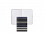 Блокнот А6 Storyline Stripes Blue с логотипом в Астрахани заказать по выгодной цене в кибермаркете AvroraStore