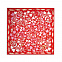 Платок шейный Fairy Garden Red с логотипом в Астрахани заказать по выгодной цене в кибермаркете AvroraStore