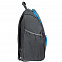 Изотермический рюкзак Liten Fest, серый с синим с логотипом в Астрахани заказать по выгодной цене в кибермаркете AvroraStore