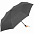 Зонт складной OkoBrella, черный с логотипом в Астрахани заказать по выгодной цене в кибермаркете AvroraStore