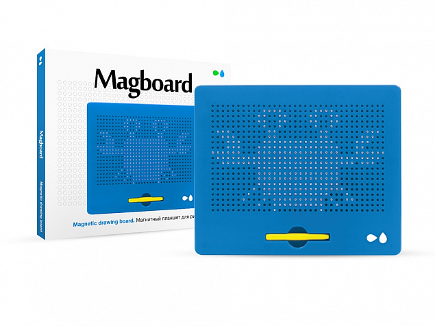 Магнитный планшет для рисования «Magboard» с логотипом в Астрахани заказать по выгодной цене в кибермаркете AvroraStore