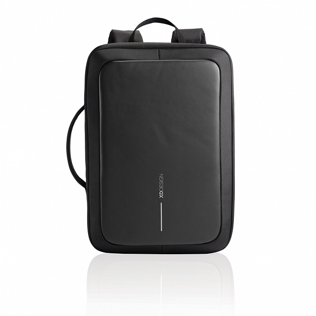 Сумка-рюкзак XD Design Bobby Bizz 2.0 с защитой от карманников с логотипом в Астрахани заказать по выгодной цене в кибермаркете AvroraStore