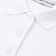 Рубашка поло женская Neptune, белая с логотипом в Астрахани заказать по выгодной цене в кибермаркете AvroraStore