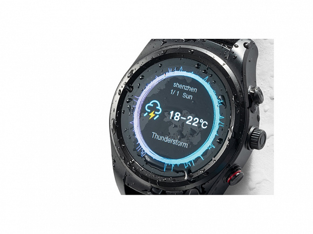 Смарт часы «METRONOME» с логотипом в Астрахани заказать по выгодной цене в кибермаркете AvroraStore