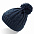 Шапка VOGUE,  темно-серый, верх: 100% акрил, подкладка: 100% полиэстер с логотипом в Астрахани заказать по выгодной цене в кибермаркете AvroraStore