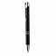 Ручка шариковая с черными черни с логотипом в Астрахани заказать по выгодной цене в кибермаркете AvroraStore