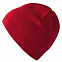 Шапка Siver, красная с логотипом в Астрахани заказать по выгодной цене в кибермаркете AvroraStore