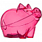 Копилка My Monetochka Pig с логотипом в Астрахани заказать по выгодной цене в кибермаркете AvroraStore