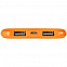 Внешний аккумулятор Uniscend Half Day Compact 5000 мAч, оранжевый с логотипом в Астрахани заказать по выгодной цене в кибермаркете AvroraStore