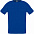 Футболка унисекс SPORTY 140, ярко-синяя с логотипом в Астрахани заказать по выгодной цене в кибермаркете AvroraStore