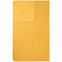 Дорожный плед Voyager, желтый с логотипом в Астрахани заказать по выгодной цене в кибермаркете AvroraStore