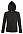 Толстовка женская на молнии с капюшоном Seven Women 290, серый меланж с логотипом в Астрахани заказать по выгодной цене в кибермаркете AvroraStore