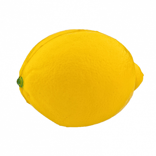 Антистресс "Лимон" с логотипом в Астрахани заказать по выгодной цене в кибермаркете AvroraStore