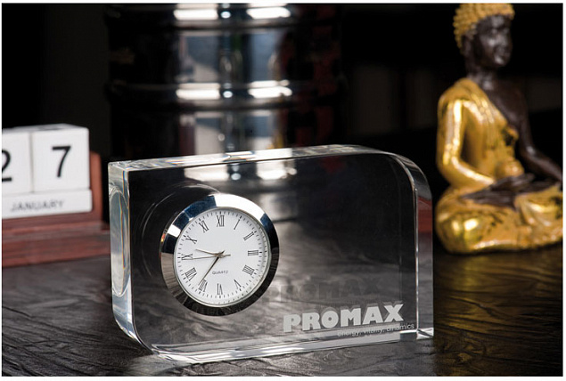 Настольные часы с логотипом в Астрахани заказать по выгодной цене в кибермаркете AvroraStore
