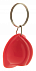 Брелок каска, красный с логотипом в Астрахани заказать по выгодной цене в кибермаркете AvroraStore