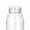 Спортивная бутылка для воды, Step, 550 ml, серая (ДЛЯ КРУГОВОЙ УФ) с логотипом в Астрахани заказать по выгодной цене в кибермаркете AvroraStore