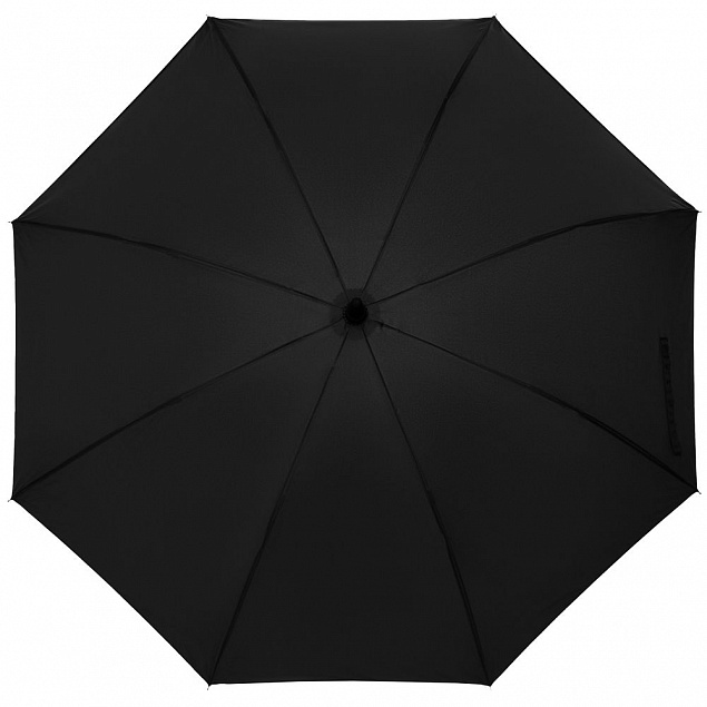 Зонт-трость Trend Golf AC, черный с логотипом в Астрахани заказать по выгодной цене в кибермаркете AvroraStore