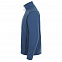 Куртка мужская Nova Men 200, синяя с серым с логотипом в Астрахани заказать по выгодной цене в кибермаркете AvroraStore